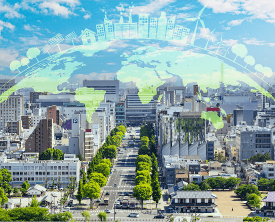 「ポンプdeエコ」活動のイメージ